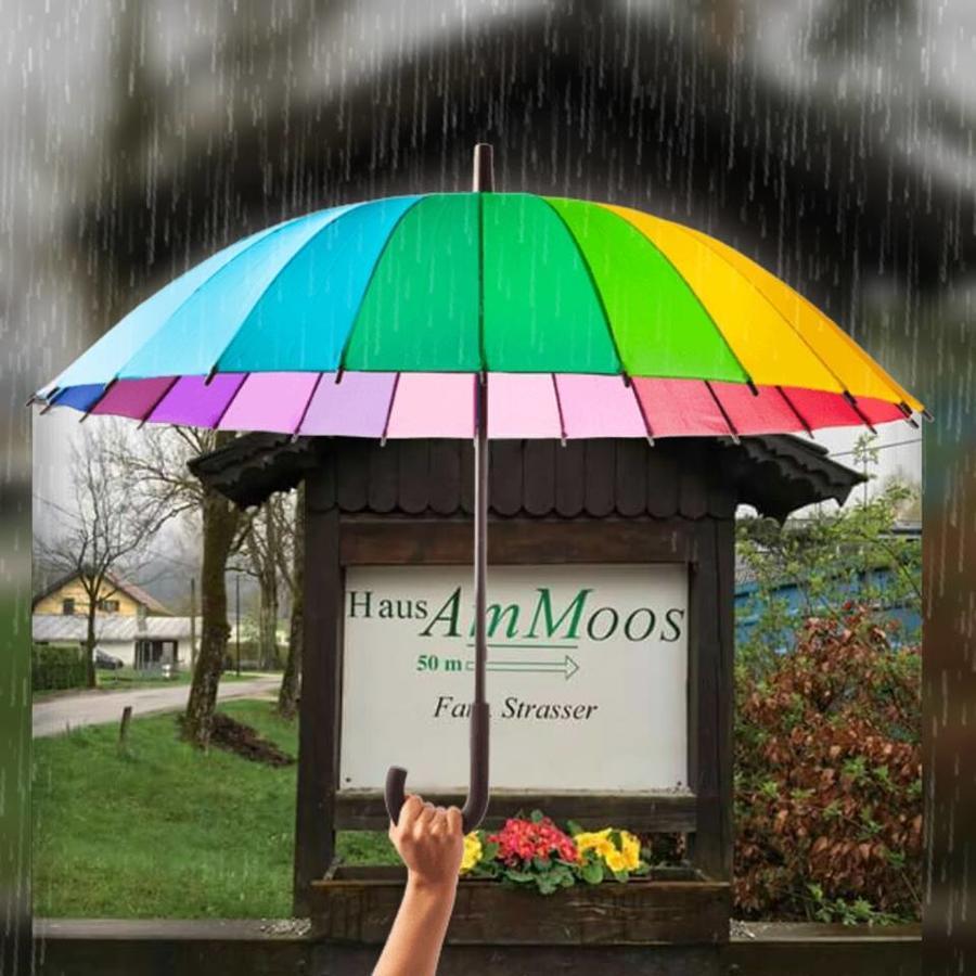 Haus Am Moos Bed and Breakfast Salzburg Eksteriør billede