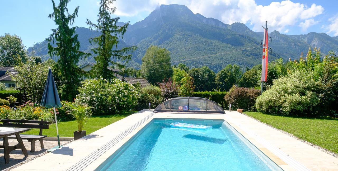 Haus Am Moos Bed and Breakfast Salzburg Eksteriør billede