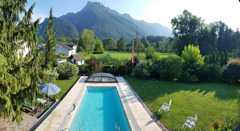 Haus Am Moos Bed and Breakfast Salzburg Eksteriør billede
